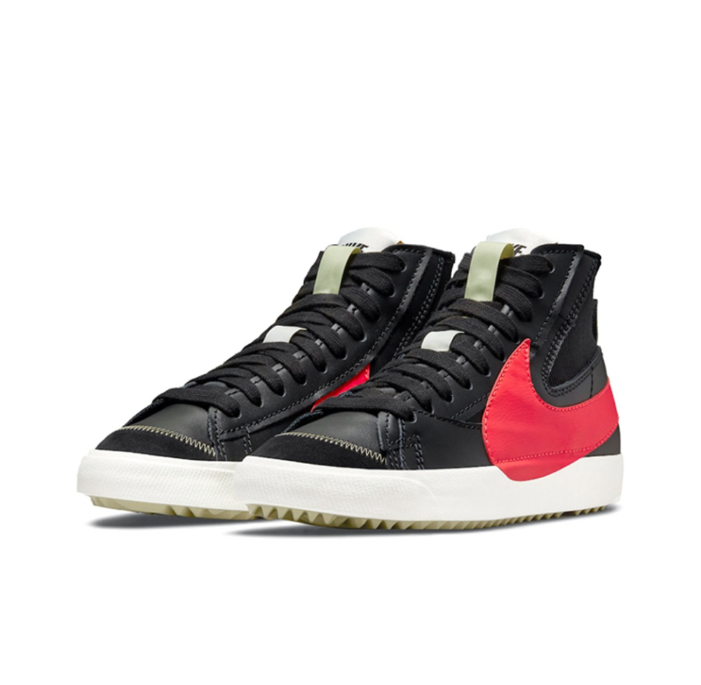 Кроссовки Nike Blazer Mid '77 Jumbo 'Black Bright Crimson' DD3111-001