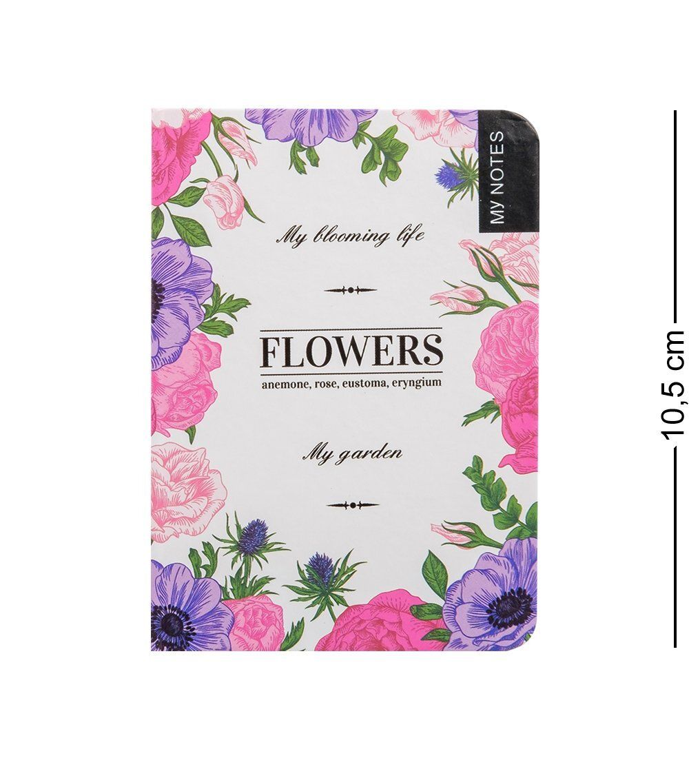 BM-32/4 Блокнот микро «Моя цветущая жизнь» (твердая обложка)