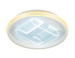 Ambrella Потолочный светодиодный светильник с пультом Pure FA600