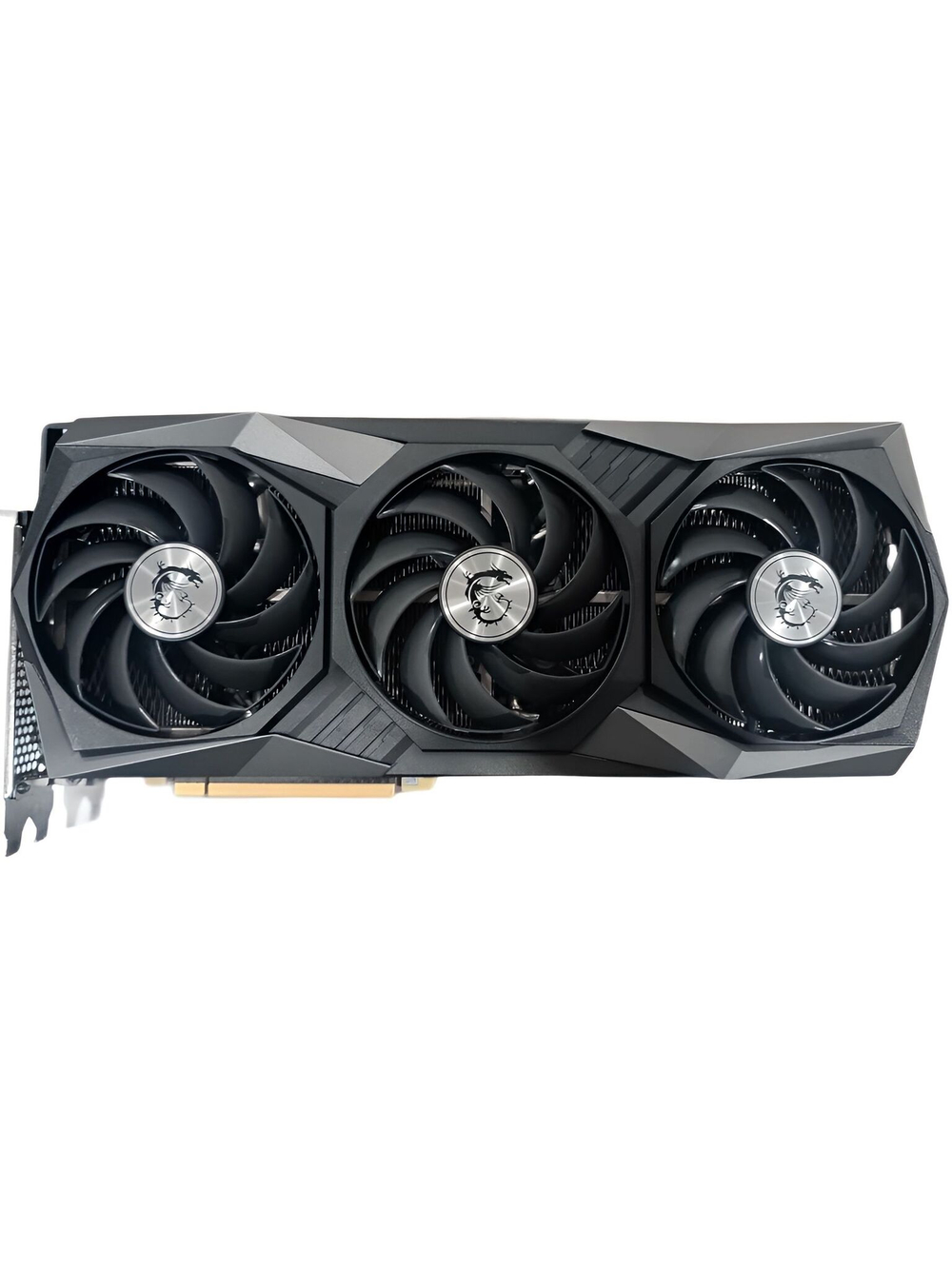 Видеокарта MSI GeForce RTX 3060 Ti GAMING Z TRIO (LHR) 8Gb