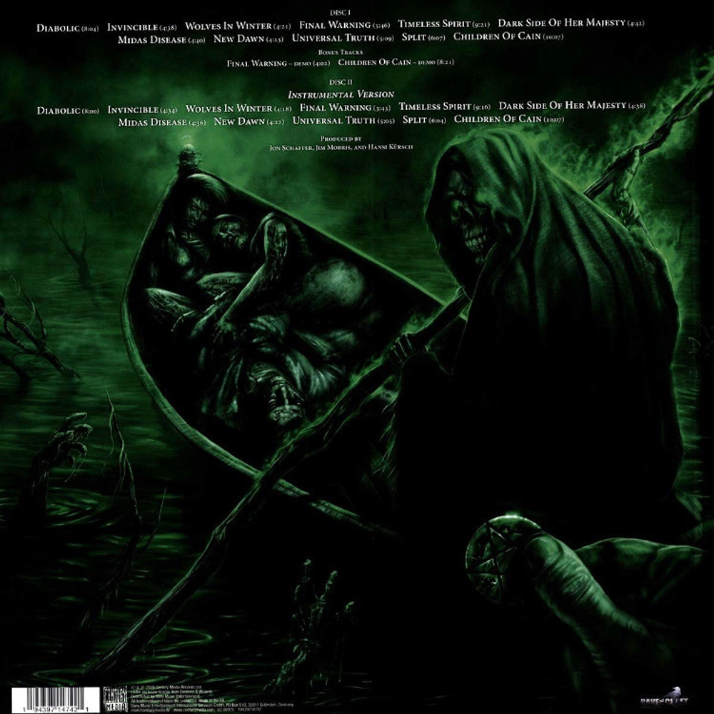 Demons & Wizards / III (Limited Edition)(2CD)