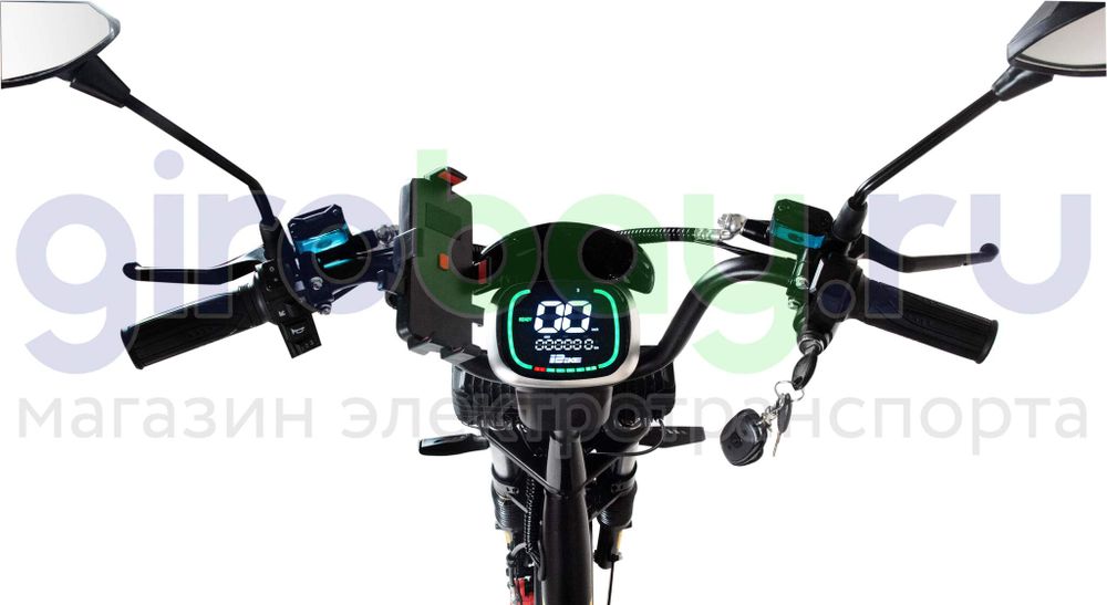 Электровелосипед Minako TITAN 2.0 Li-NMC (60V/30Ah) - Красный фото №5