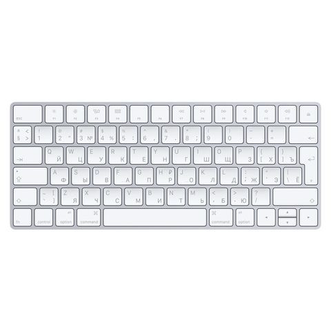 Клавиатура Apple Magic Keyboard White Bluetooth (MLA22RU/A)