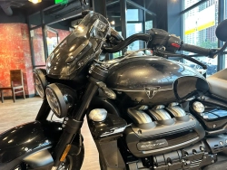 Triumph Rocket 3 GT STORM, 2024 Granite / Sapphire Black