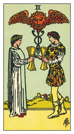 Таро Памелы Колман Смит и Эдварда Уэйта / RWS Tarot
