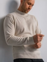 Джемпер Турция тонкий теплый с горлом