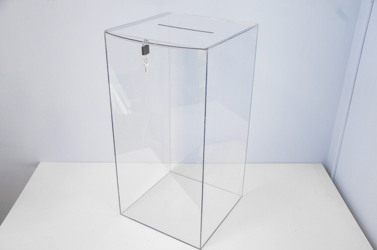 Урна для голосования 400х400х800 монолит ПК