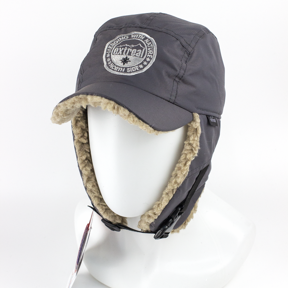 Кепка Extreal "ПИЛОТ" мех Барашек, XL