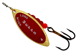 Mepps AGLIA LONG REDBO