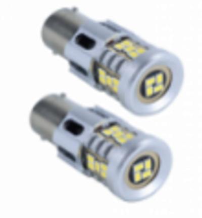 ZMB P21/5 Led 24SMD(3020) 20W 12V Белый (Пара)