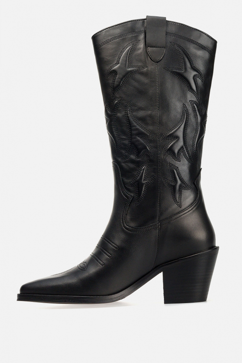 Сапоги на каблуке Bobbies Vick