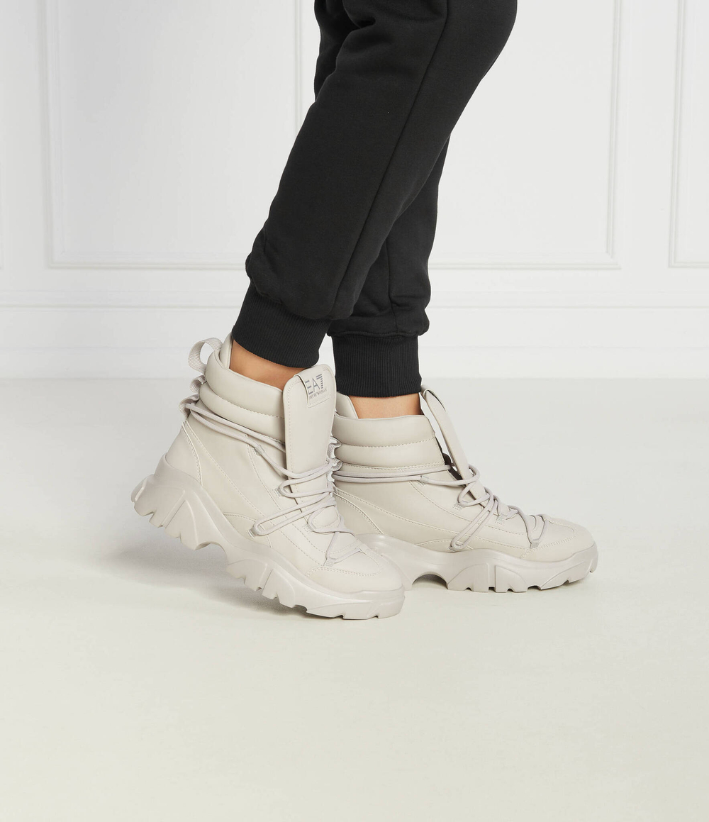 Угги EA7 - бежевый(X8M001 XK228)