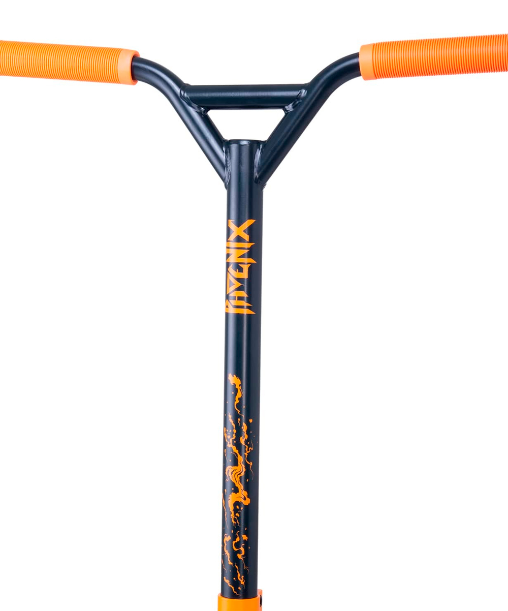 БЕЗ УПАКОВКИ Самокат трюковый Phoenix Orange 100 мм