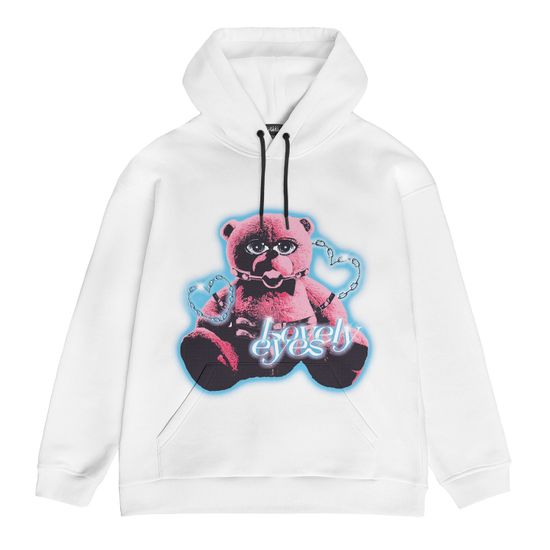 Худи ARTEFACT Teddy утеплённый Белый