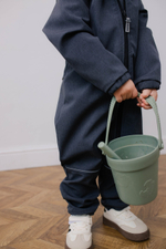 Комбинезон софтшелл (графит меланж)