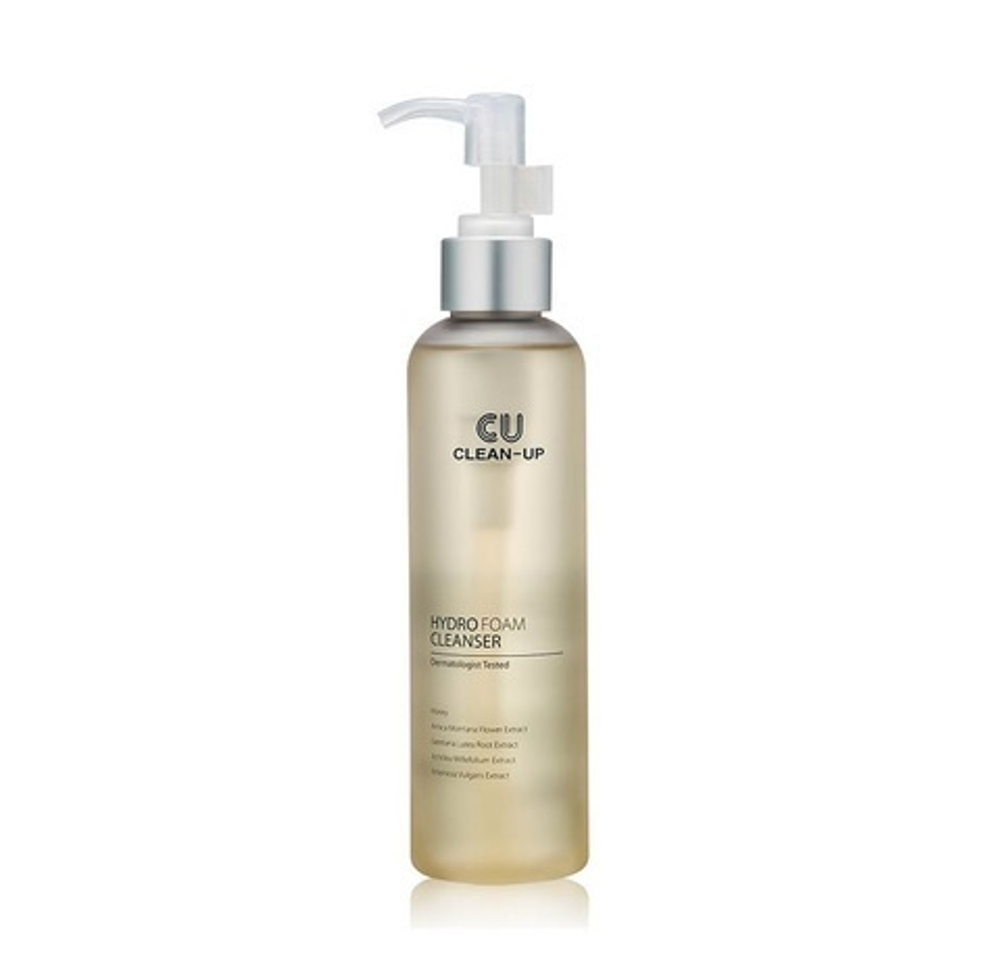 Пенка для умывания CLEAN-UP Hydro Foam Cleanser, 200 мл. Страна производитель: Корея (Уход за лицом)