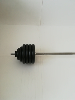 Разборная штанга 54 кг с прямым грифом