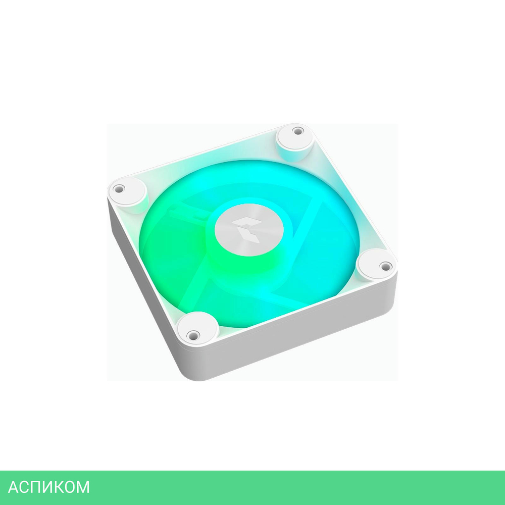 Кулер для корпуса APNX FP1-120 PWM ARGB White (FP1-120 WH)