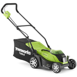 Газонокосилка аккумуляторная Greenworks G40LM35K2