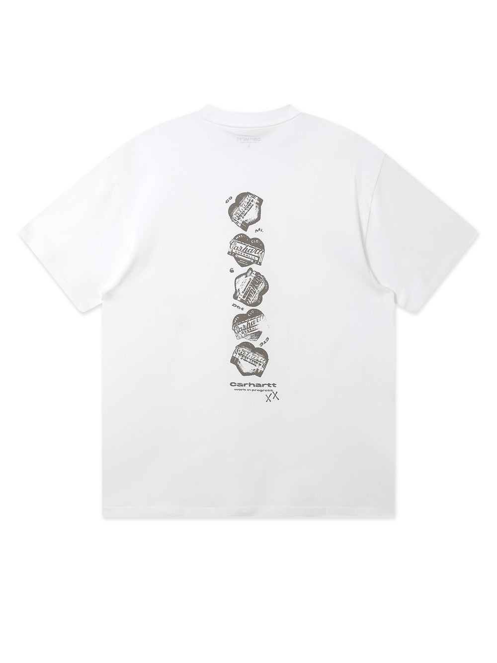 Мужская Футболка Garble