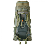 Рюкзак TRAMP Ragnar 75+10, артикул TRP-044, цвет Зеленый