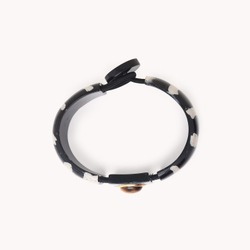 Браслет Nature Bijoux, Zebra, с тигровым глазом, перламутром и смолистым песком в смоле, NB24.2-13CP