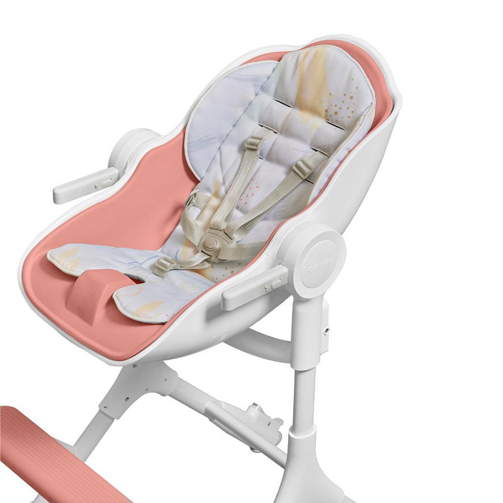Стульчик для кормления Oribel Cocoon Z Розовая карамелька