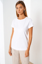 22507 Джемпер женский (белый)