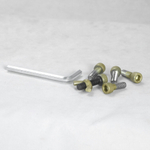 Стол журнальный с подсветкой Lussole LSP-0567-M