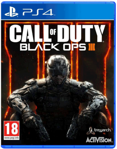 Игра Call of Duty: Black Ops 3 (III) (Русская версия) для PlayStation 4