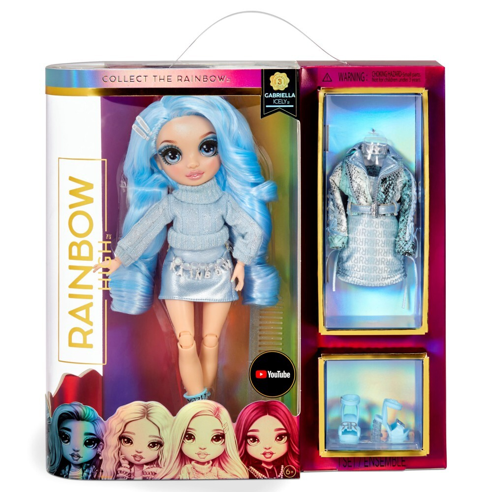 Rainbow High - Модная кукла Gabriella Icely, серия 3 575771 / артикул 575771 / GTIN 035051575771