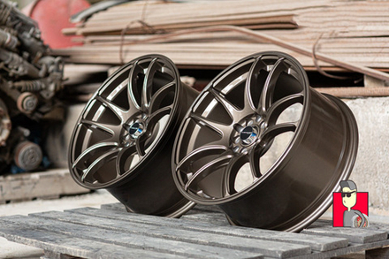 Комплект дисков Work Kiwami 18x8.5/9.5 et30/30 5x100/5x114.3