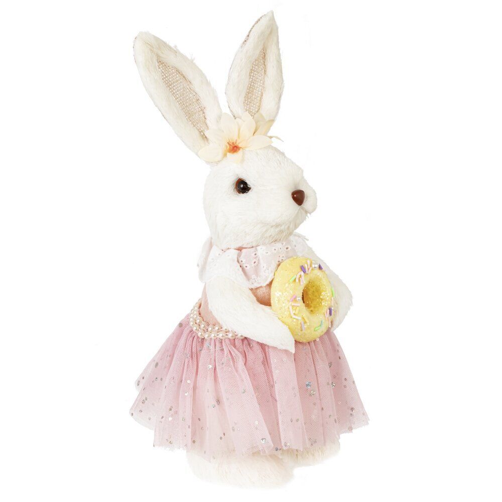 GAEM Фигурка декоративная "Зайка", L10 W12 H33 см