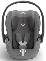 Коляска Cybex Talos S Lux SLV complete Cloud T Mirage Grey Plus Base T 4 в 1 Stone Grey с дождевиками