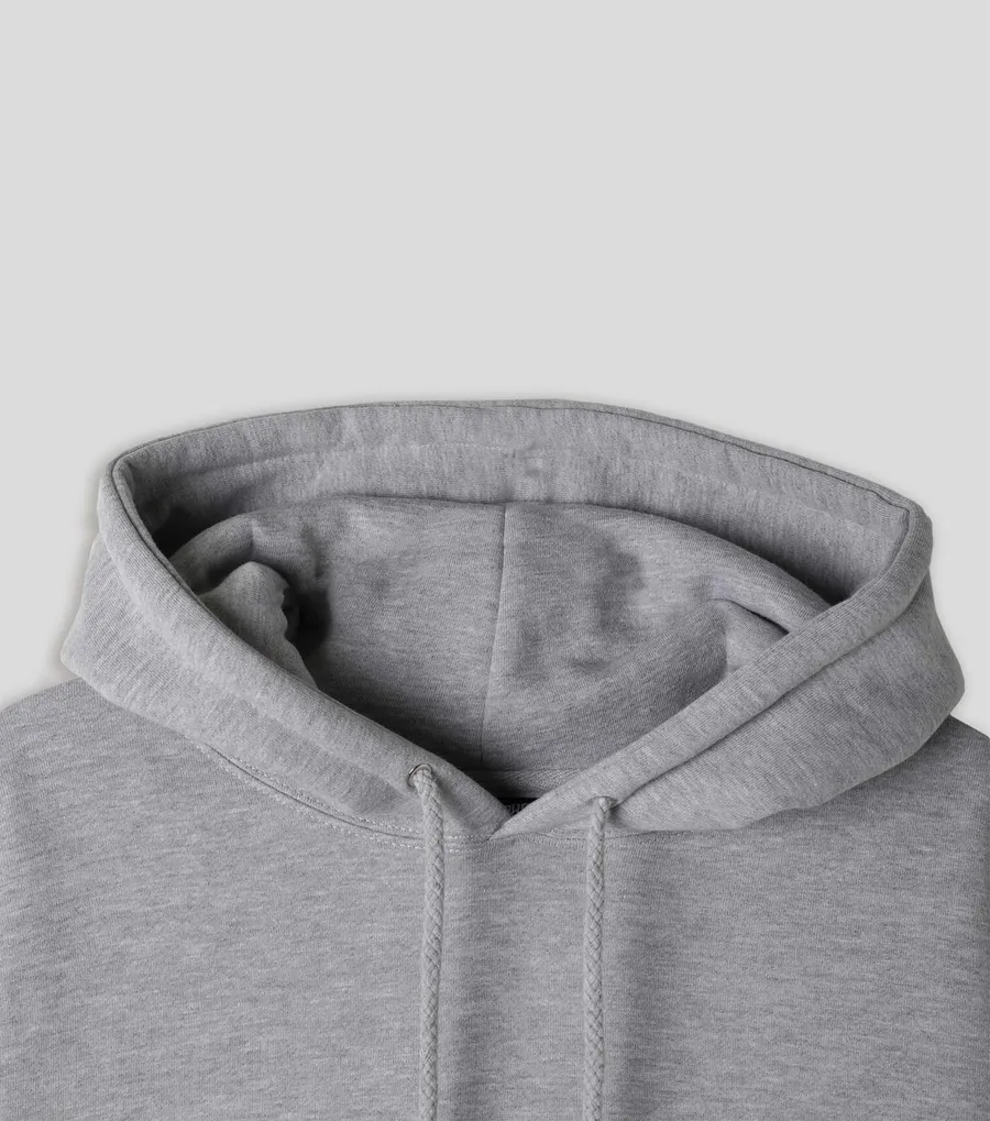 Girl in grey hoodie new arrivals
