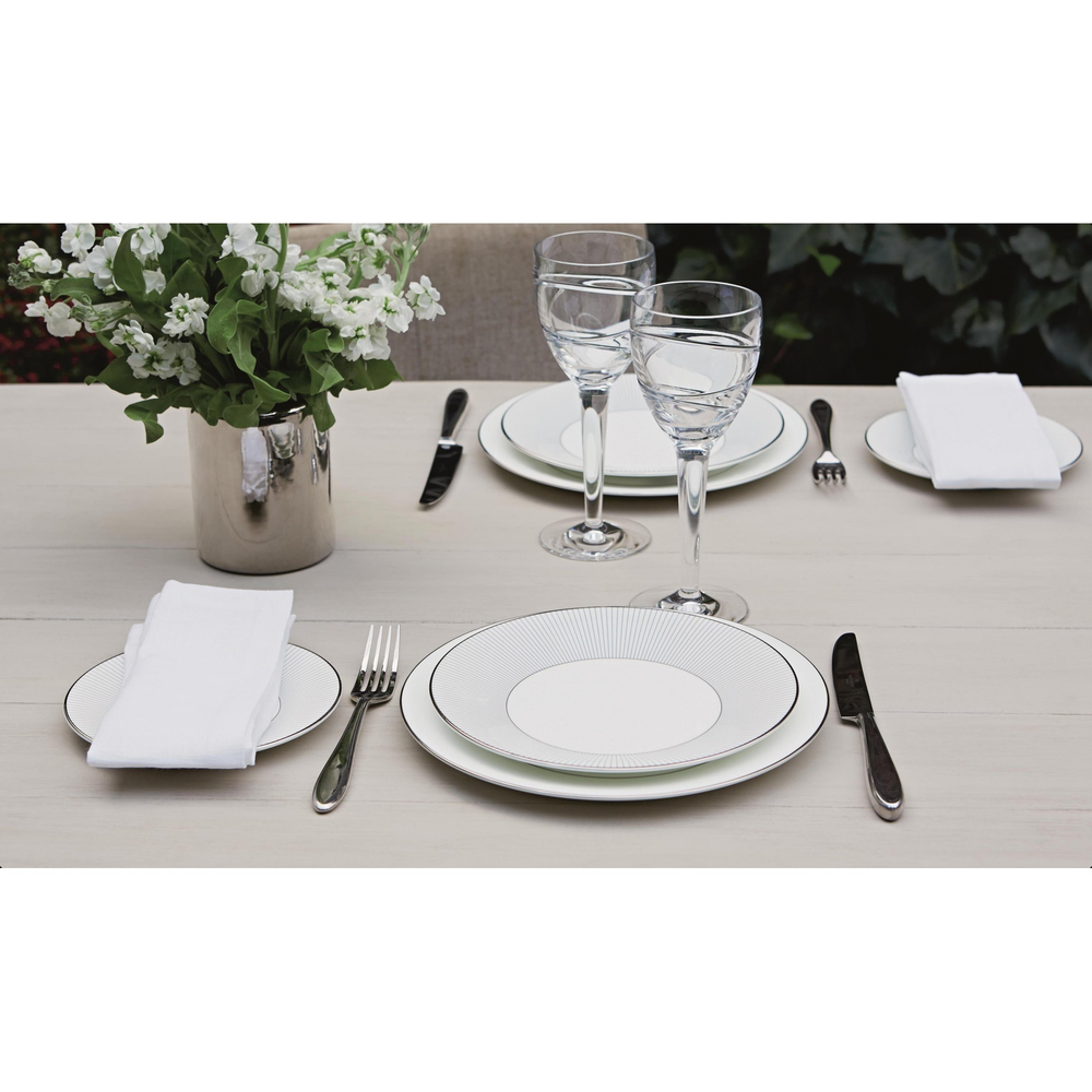 Wedgwood - Молочник Jasper Conran Pin Stripe 200мл / артикул   50150209560  / GTIN 091574082950