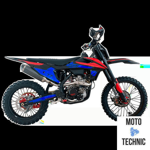 Мотоцикл кроссовый BSE T7 Flash (ZS174-5А)