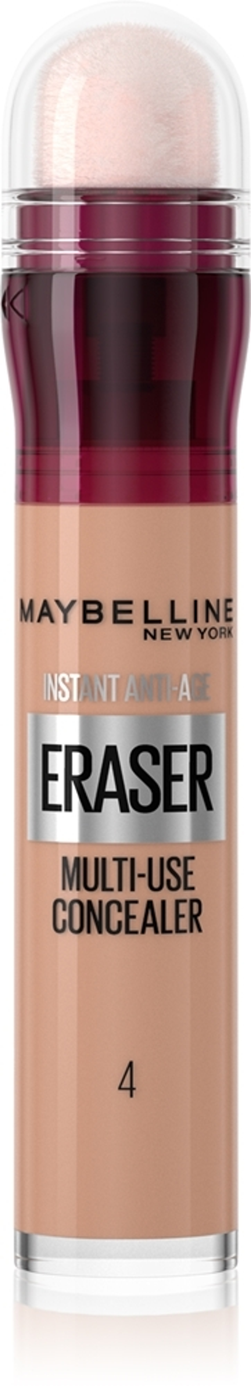 MAYBELLINE NEW YORK Instant Anti Age Eraser - Жидкий консилер с губчатым аппликатором, 6,8 ml