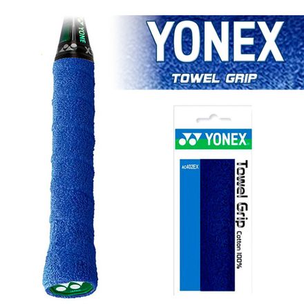 Махровая обмотка YONEX TOWEL GRAP AC402EX BLUE