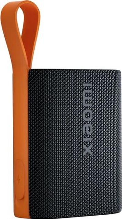 Колонка портативная Xiaomi Sound Pocket 5W, 5Вт, черный [qbh4269gl]
