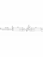 ST-DM020NC-BR Извещатель магнитоконтактный