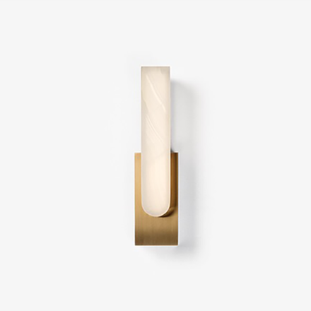 Светодиодный Настенный Светильник Mirca White By Imperiumloft