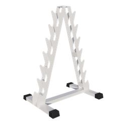 Стойка для профессиональных гантелей Серый