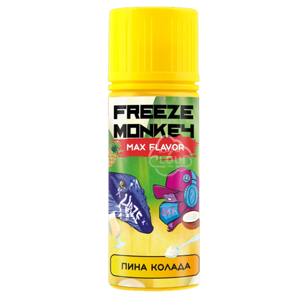 Пинаколада by FREEZE MONKEY MIX FLAVOR 120мл
