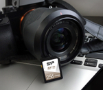 Карта памяти Silicon Power SDXC 256GB Superior Pro UHS-II V90 260/290Mb/s