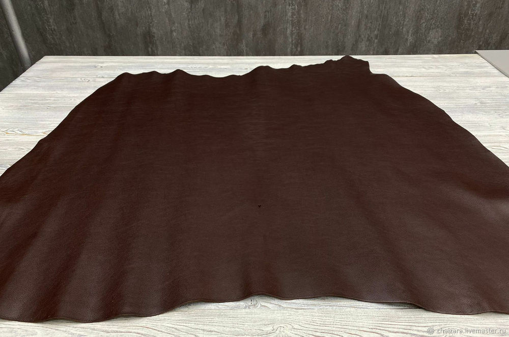 Colombiana Dark Brown (1,4-1,6 мм), цв. Коричневый, натуральная кожа