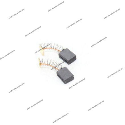 Электроугольная щетка 5х9х12 Пружина, квадр. пятак