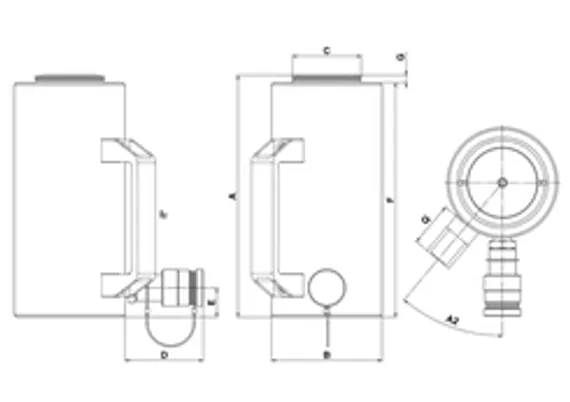 Комплект для технического обслуживания Holmatro OS HAC 50 S