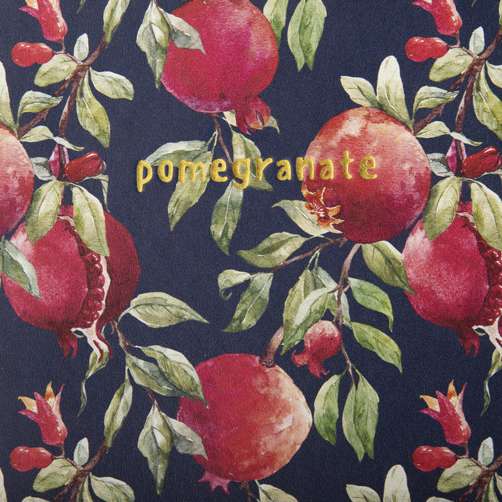 Ежедневник недатированный А5 (138х213 мм) BRAUBERG VISTA под кожу гибкий 136 л. "Pomegranate" (2 штуки в упаковке)