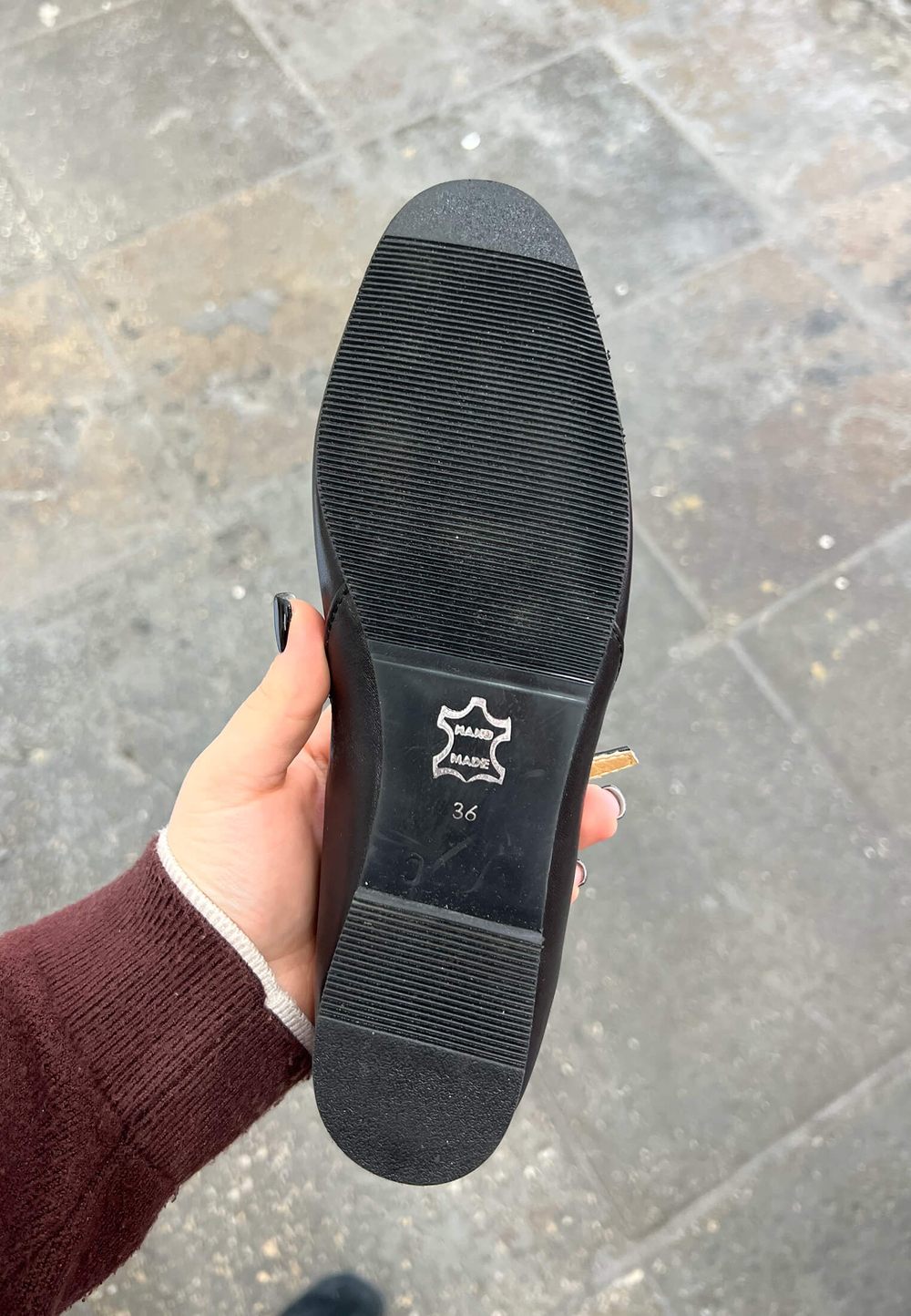 Mary Jane Round // Black